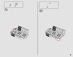 LEGO 10282 instructions page 69 – build guide