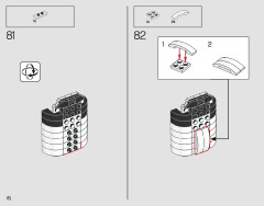 LEGO 10282 instructions page 70 – build guide