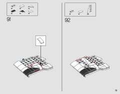 LEGO 10282 instructions page 75 – build guide