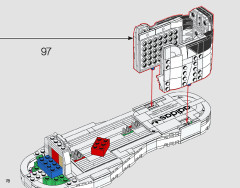 LEGO 10282 instructions page 78 – build guide