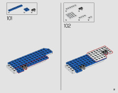 LEGO 10282 instructions page 81 – build guide