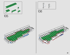 LEGO 10282 instructions page 83 – build guide