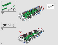 LEGO 10282 instructions page 86 – build guide
