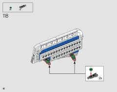 LEGO 10282 instructions page 92 – build guide