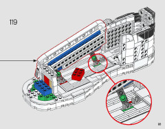 LEGO 10282 instructions page 93 – build guide