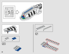LEGO 10282 instructions page 94 – build guide