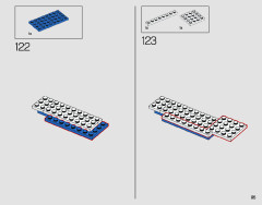 LEGO 10282 instructions page 95 – build guide