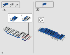 LEGO 10282 instructions page 96 – build guide