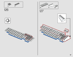 LEGO 10282 instructions page 97 – build guide