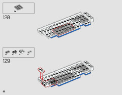 LEGO 10282 instructions page 98 – build guide