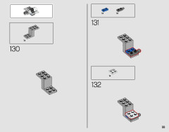 LEGO 10282 instructions page 99 – build guide
