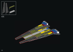 LEGO 10283 instructions page 100 – build guide