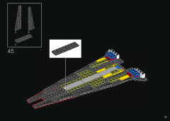 LEGO 10283 instructions page 101 – build guide
