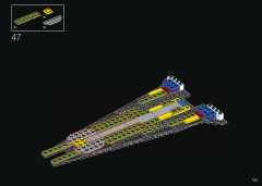 LEGO 10283 instructions page 103 – build guide