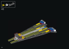 LEGO 10283 instructions page 104 – build guide