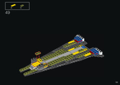 LEGO 10283 instructions page 105 – build guide