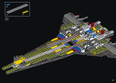 LEGO 10283 instructions page 107 – build guide