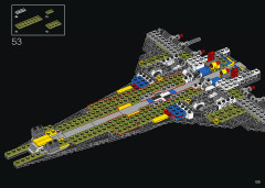 LEGO 10283 instructions page 109 – build guide