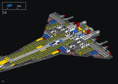 LEGO 10283 instructions page 110 – build guide