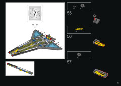 LEGO 10283 instructions page 111 – build guide