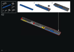 LEGO 10283 instructions page 114 – build guide