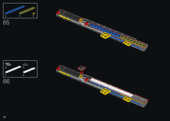 LEGO 10283 instructions page 116 – build guide