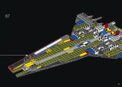 LEGO 10283 instructions page 117 – build guide
