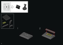 LEGO 10283 instructions page 12 – build guide