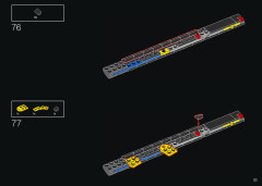 LEGO 10283 instructions page 121 – build guide