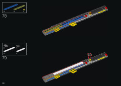 LEGO 10283 instructions page 122 – build guide