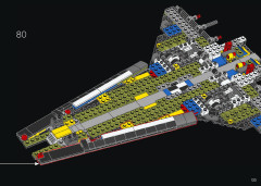 LEGO 10283 instructions page 123 – build guide