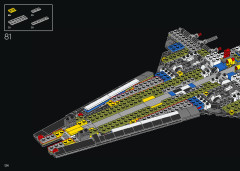 LEGO 10283 instructions page 124 – build guide