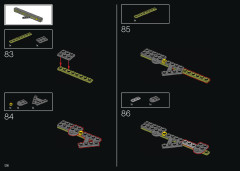 LEGO 10283 instructions page 126 – build guide