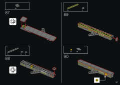 LEGO 10283 instructions page 127 – build guide