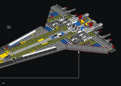 LEGO 10283 instructions page 128 – build guide
