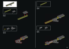 LEGO 10283 instructions page 129 – build guide