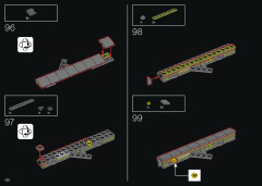 LEGO 10283 instructions page 130 – build guide