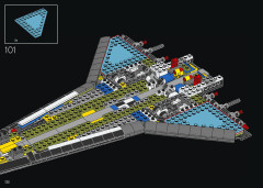 LEGO 10283 instructions page 132 – build guide