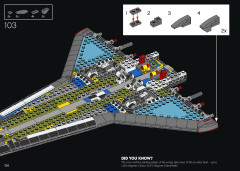LEGO 10283 instructions page 134 – build guide