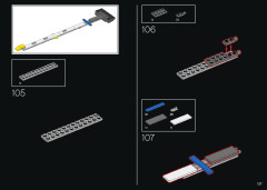 LEGO 10283 instructions page 137 – build guide