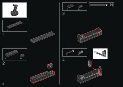 LEGO 10283 instructions page 14 – build guide
