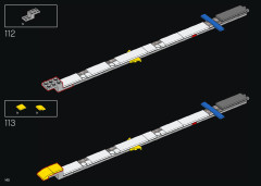 LEGO 10283 instructions page 140 – build guide