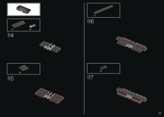 LEGO 10283 instructions page 141 – build guide
