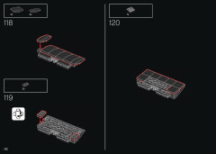 LEGO 10283 instructions page 142 – build guide