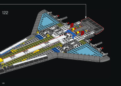 LEGO 10283 instructions page 144 – build guide