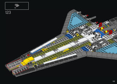 LEGO 10283 instructions page 145 – build guide
