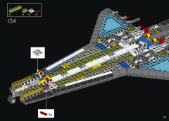 LEGO 10283 instructions page 149 – build guide