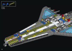 LEGO 10283 instructions page 150 – build guide