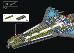 LEGO 10283 instructions page 151 – build guide