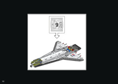 LEGO 10283 instructions page 152 – build guide